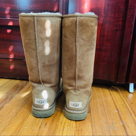 Chestnut tall ugg II boots - Picture 5 of 8